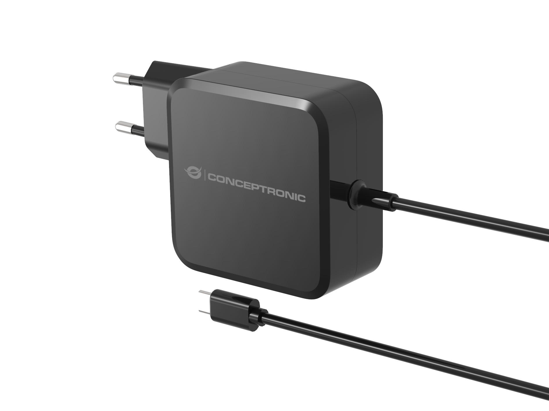 OZUL05BE cargador de dispositivo móvil Universal Negro Corriente alterna Interior