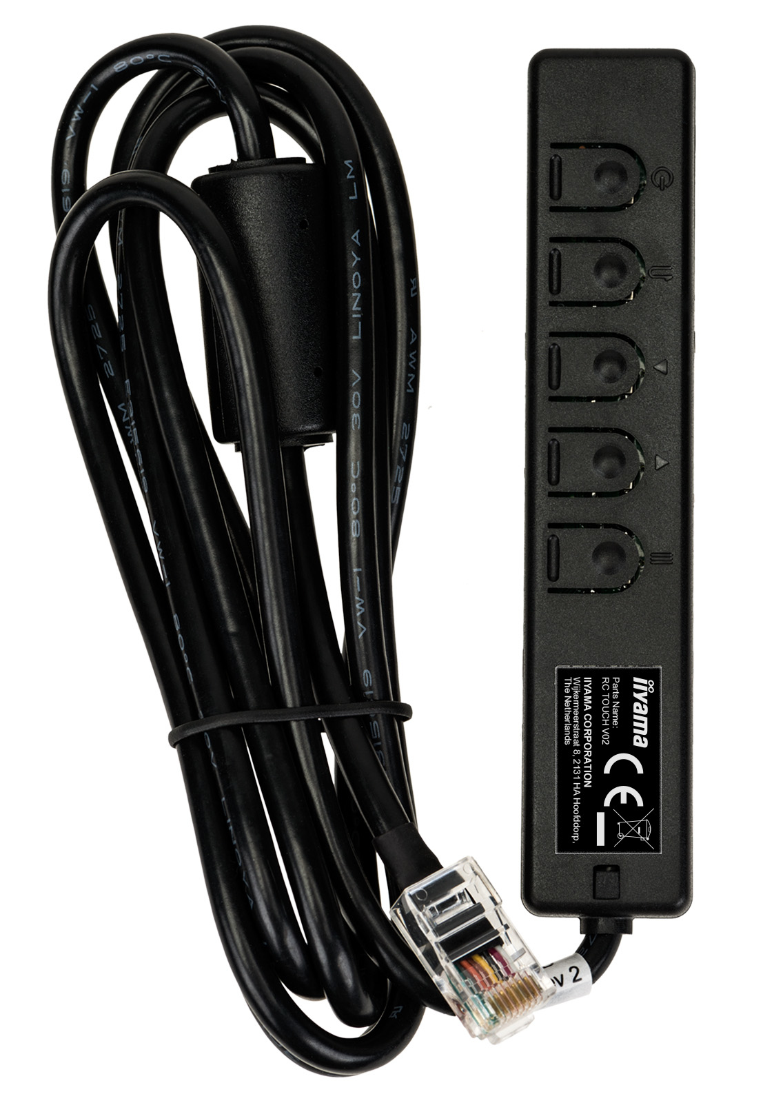 RC TOUCHV03 cable de transmisión Negro