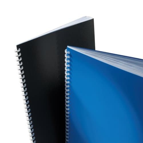 Portada Pp Polycover Opaca 500 Micras A4 Azul (Caja 100)