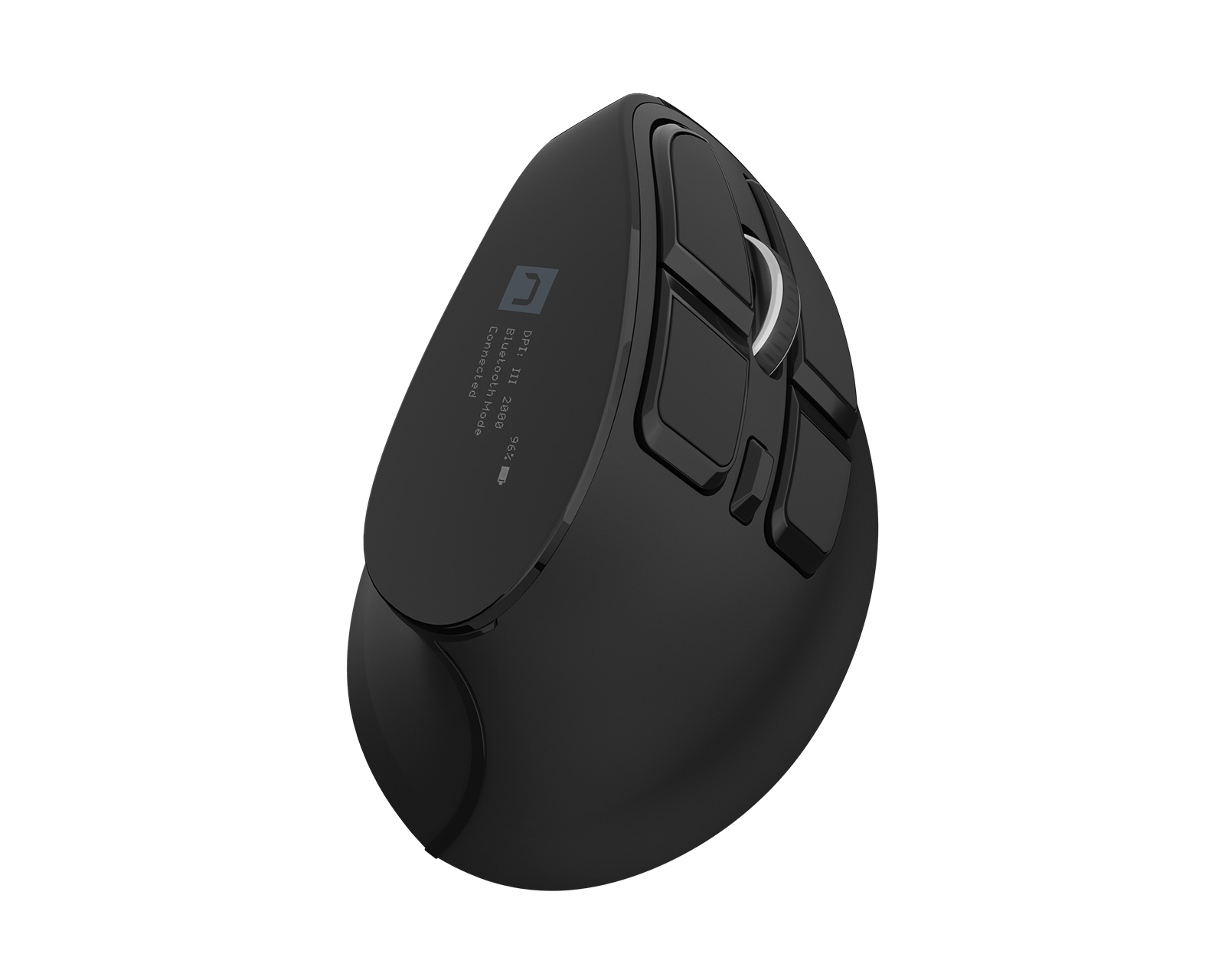 EUPHONIE PRO ratón Universal mano derecha Bluetooth Óptico 4000 DPI