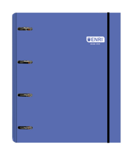 400186401 carpeta Azul A4