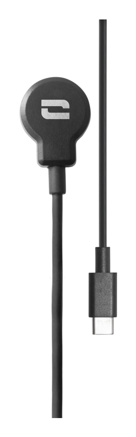 X-CABLE cable USB USB 2.0 1 m USB C Negro