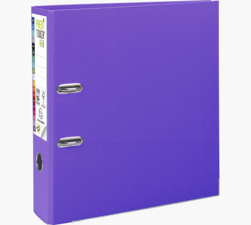 53357E carpeta de cartón A4 Violeta