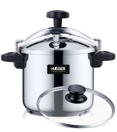 PC-10S.021A olla a presión 10 L Acero inoxidable