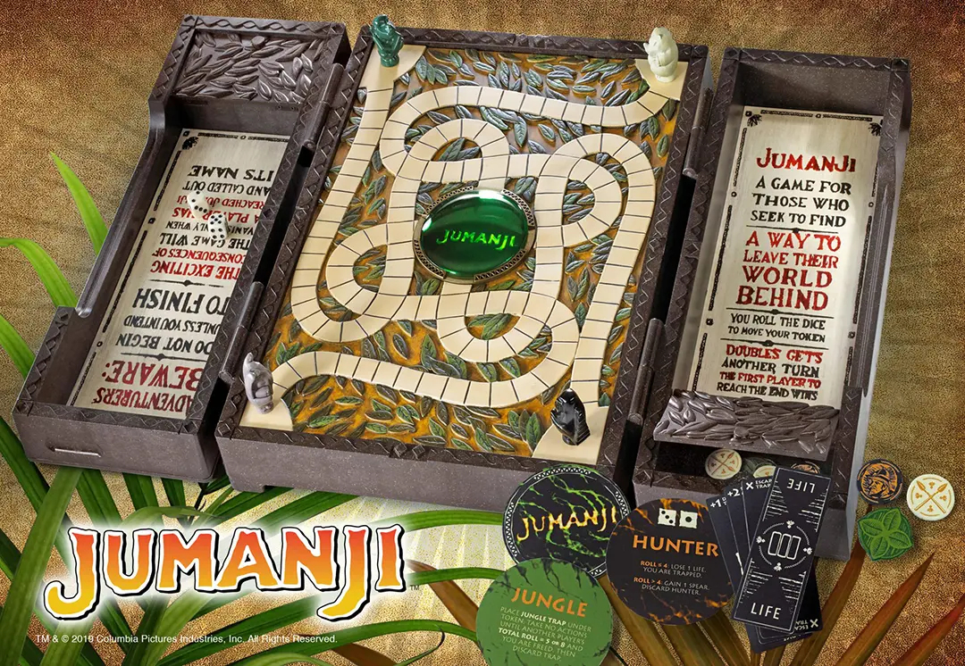 Jumanji Juego de mesa Juego de azar