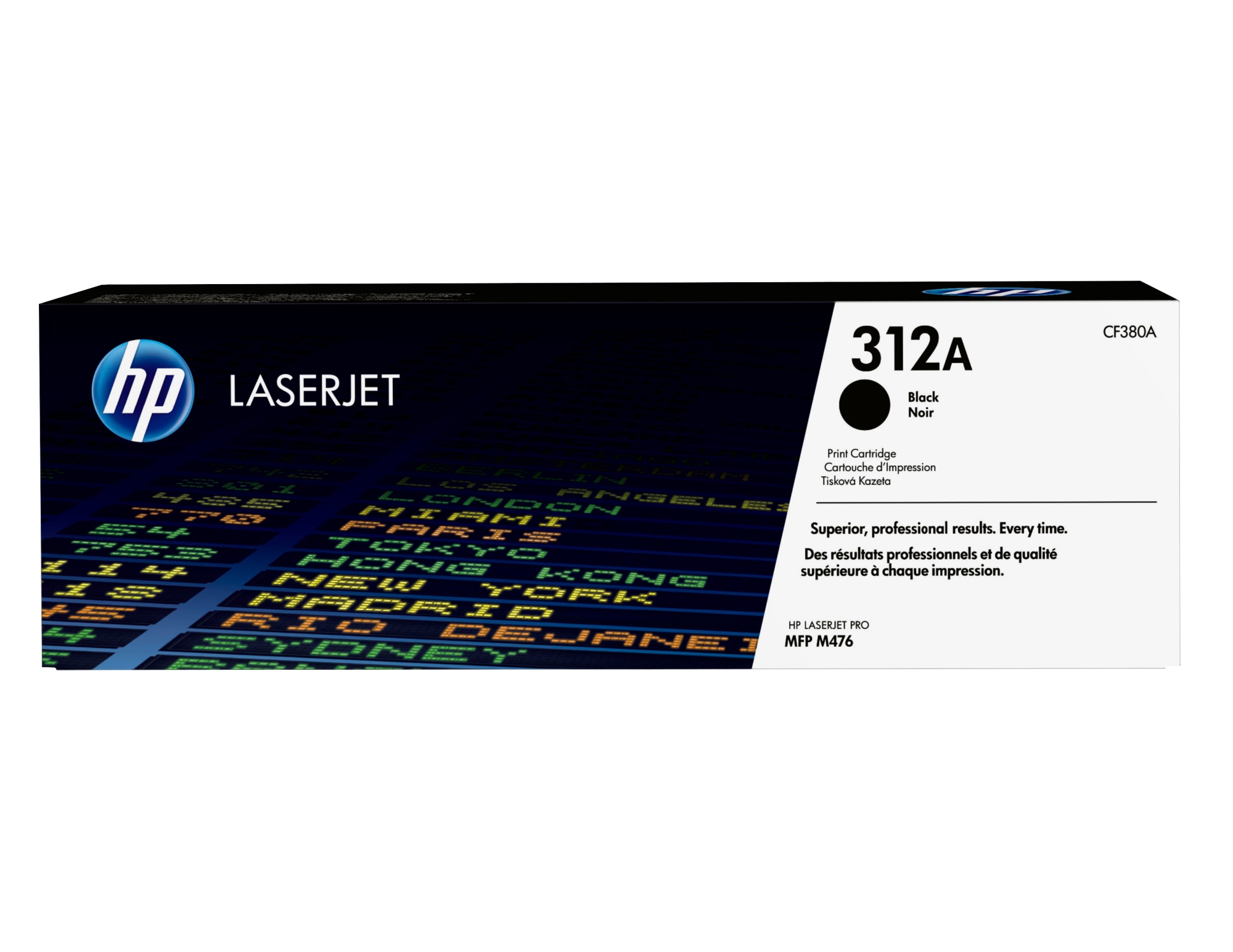 Cartucho de tóner 312A negro para LaserJet