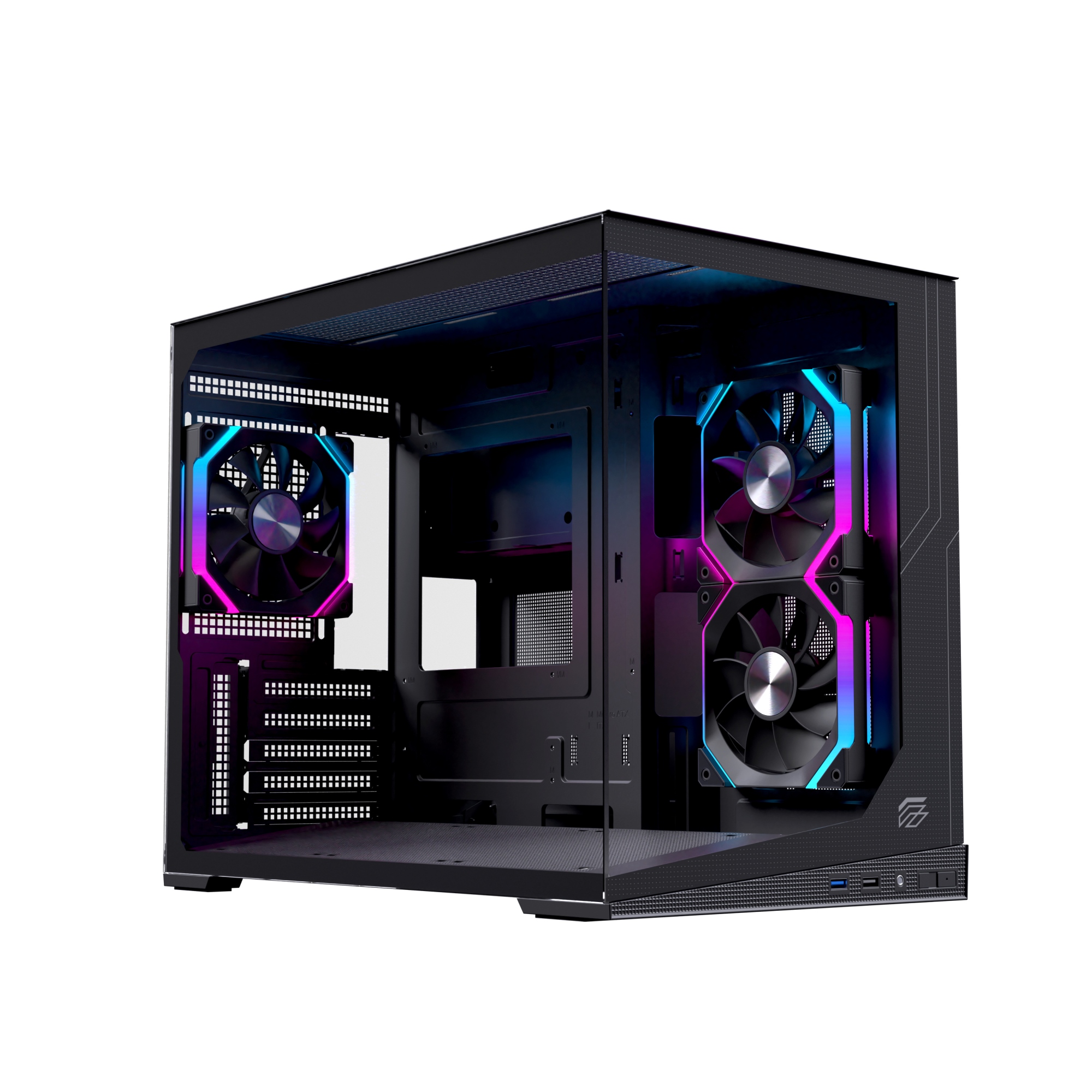 SM300 RGB Black