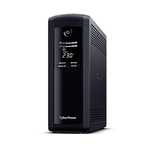 VP1200ELCD sistema de alimentación ininterrumpida (UPS) Línea interactiva 1,2 kVA 720 W 5 salidas AC