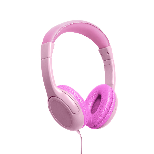 KidsBeat Auriculares Diadema Rosa