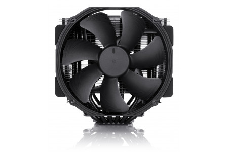 NH-D15 CH.BK sistema de refrigeración para ordenador Procesador Refrigerador de aire 14 cm Negro