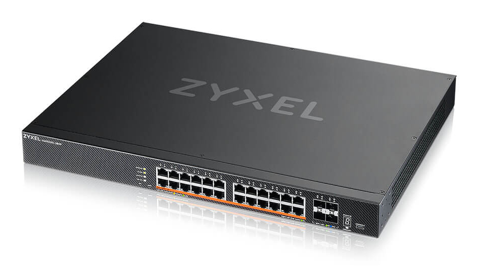 XMG2230-28HP Gestionado L2/L3 2.5G Ethernet (100/1000/2500) Energía sobre Ethernet (PoE) 1U Negro