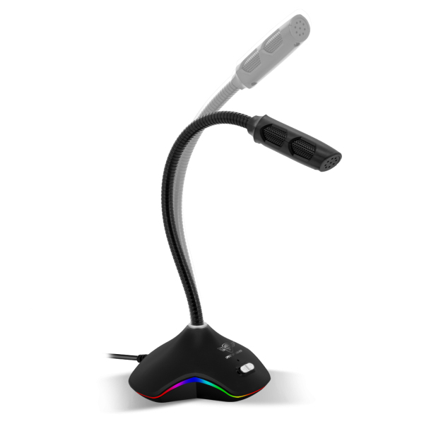EKO300 Game console microphone Negro