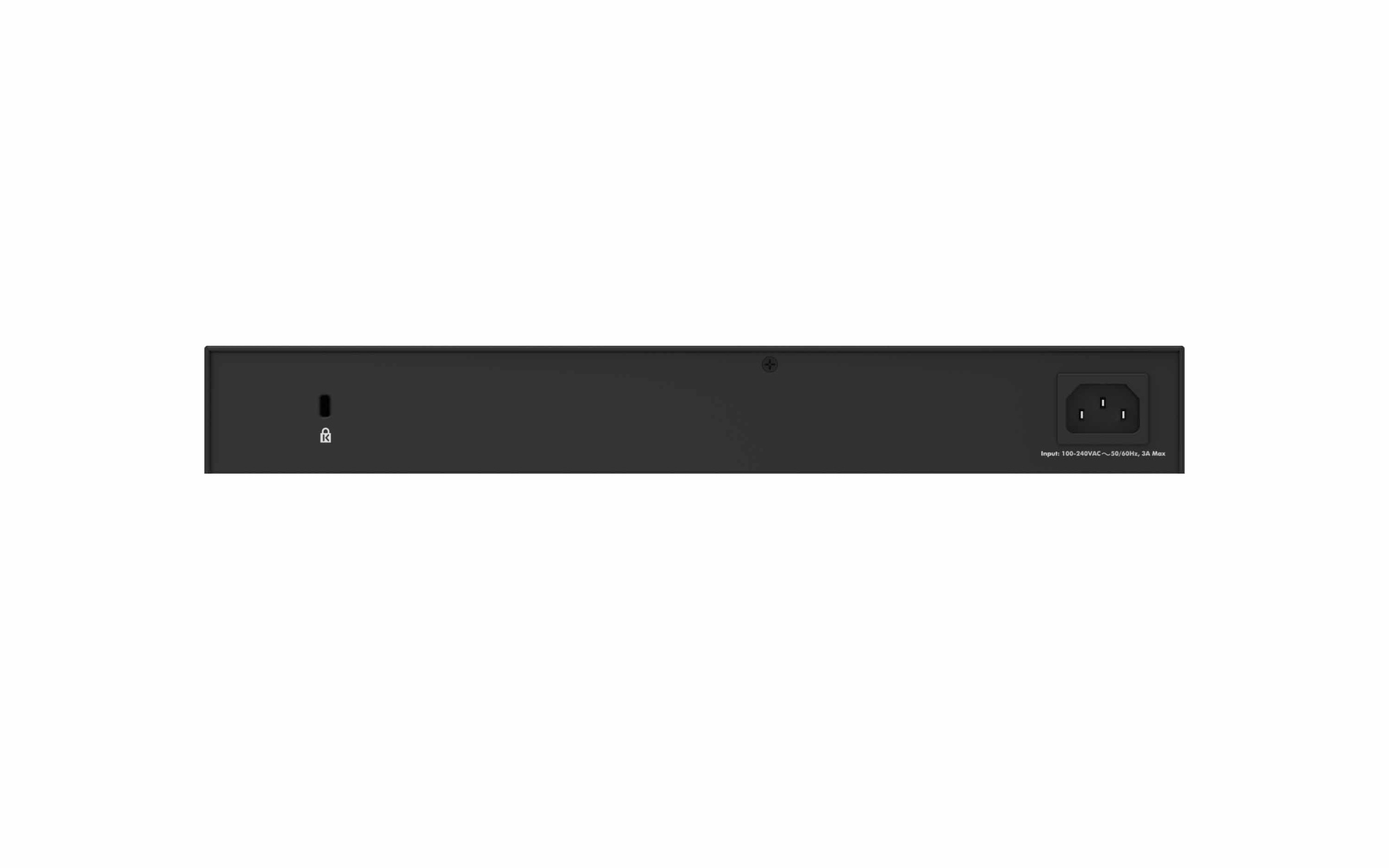 GS324P No administrado Gigabit Ethernet (10/100/1000) Energía sobre Ethernet (PoE) 1U Negro
