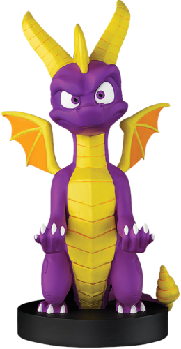 Cable Guys Spyro Soporte pasivo Mando de videoconsola, Teléfono móvil/smartphone, Consola de videojuegos portátil Multicolor
