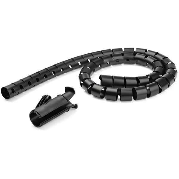 Manga de 1,5m en Espiral para Gestión de Cableado con Diámetro de 45mm