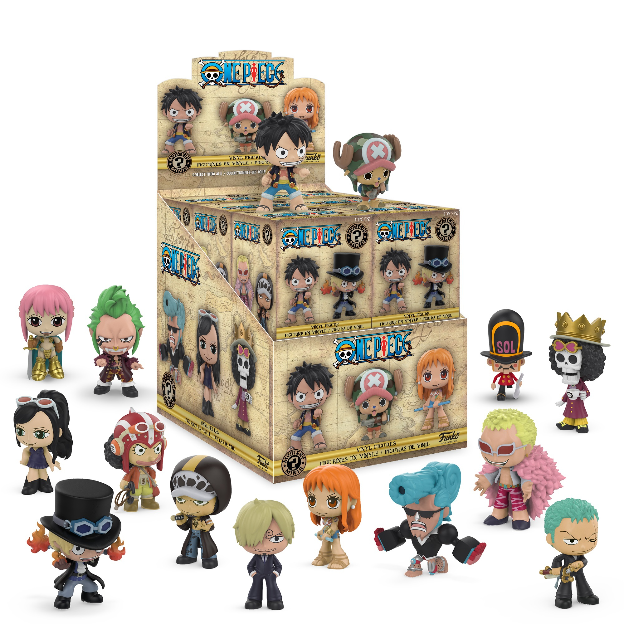 Mistery Mini: One Piece - 12PC PDQ - ML