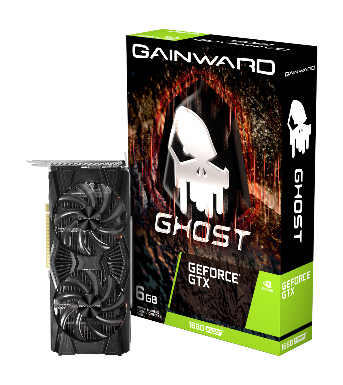 NE6166S018J9-1160X tarjeta gráfica NVIDIA GeForce GTX 1660 SUPER 6 GB GDDR6
