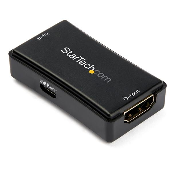 Repetidor Extensor Amplificador HDMI con 14m de Alcance - Alimentado por USB - 4K de 60Hz - Soporte Audio 7.1