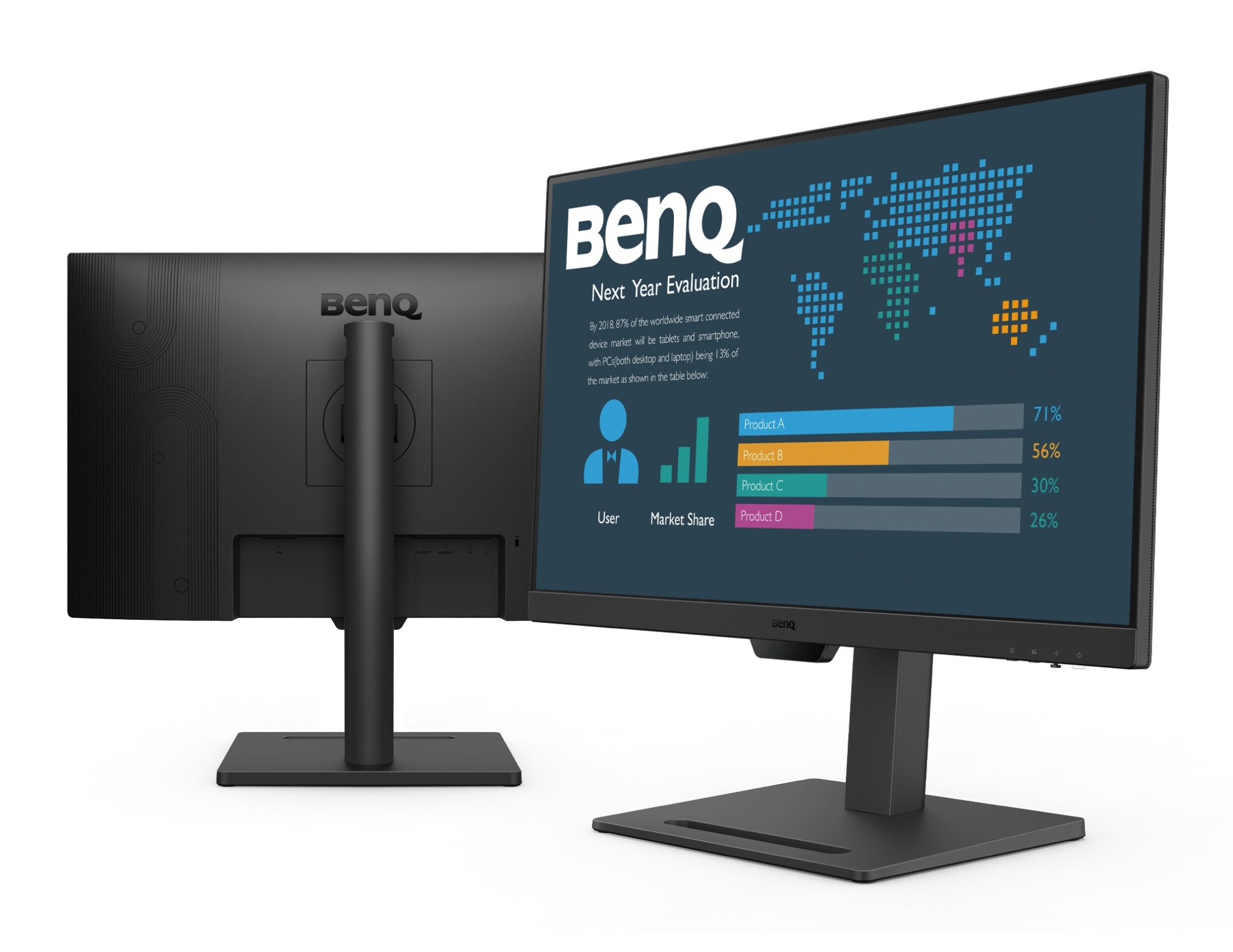 BL2790T pantalla para PC 68,6 cm (27") 1920 x 1080 Pixeles Full HD Negro