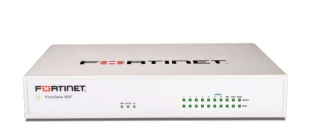 FortiGate 60F cortafuegos (hardware) Escritorio 10 Gbit/s