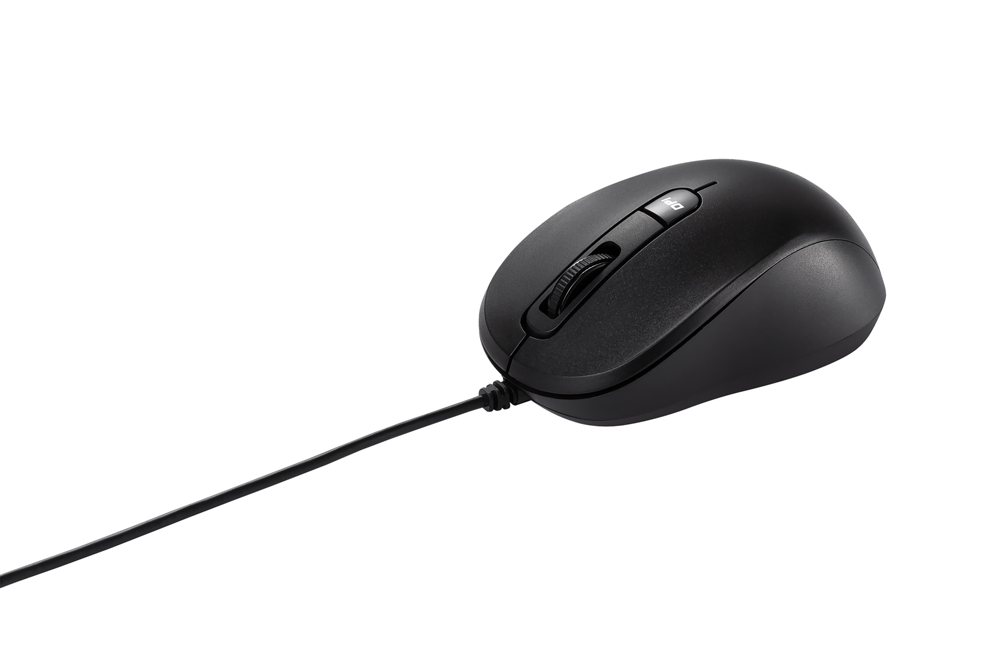 MU101C ratón Oficina Ambidextro USB tipo A Óptico 3200 DPI
