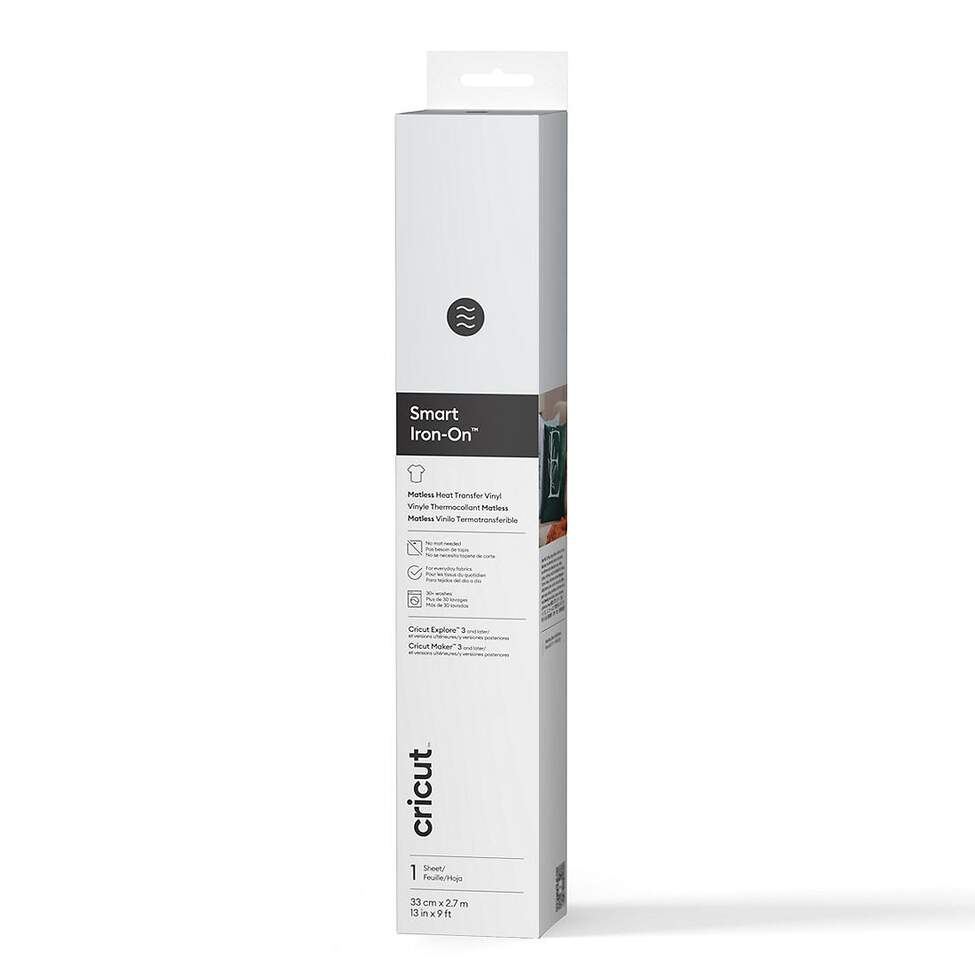 Smart Iron-On Rollo de vinilo de termotransferencia