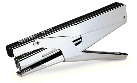 21310400 grapadora Negro, Plata