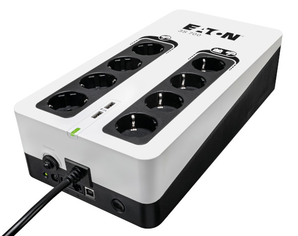 3S700D sistema de alimentación ininterrumpida (UPS) En espera (Fuera de línea) o Standby (Offline) 0,7 kVA 420 W 8 salidas AC