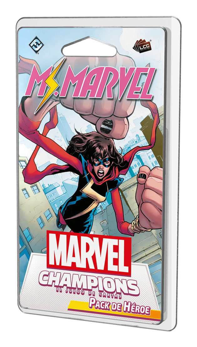 Ms. Marvel 90 min Juego De Cartas