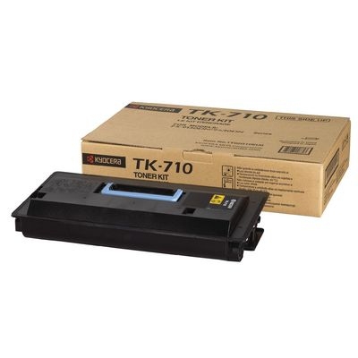 TK-710 cartucho de tóner Original Negro