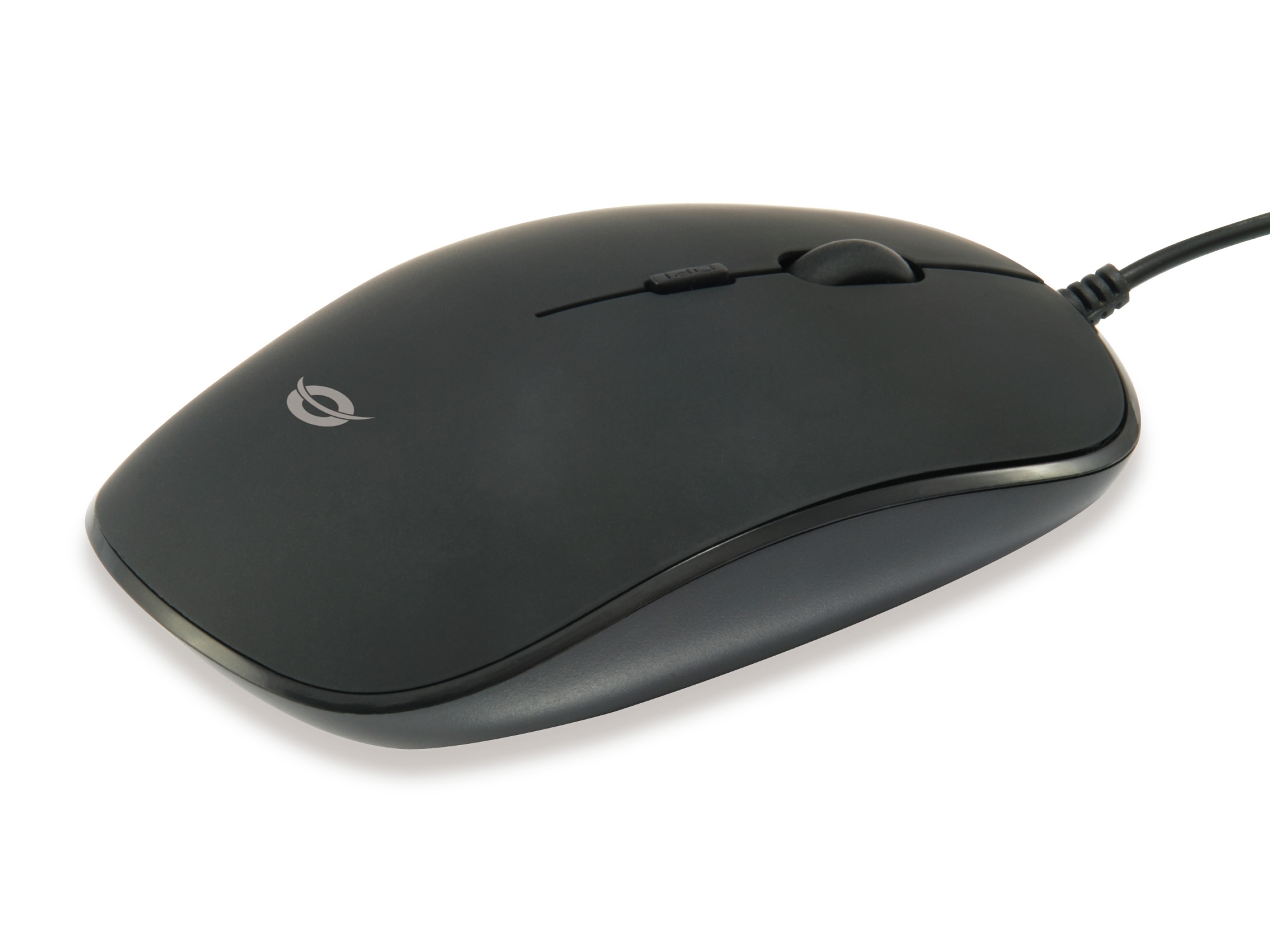 REGAS01B ratón Oficina Ambidextro USB tipo A Óptico 1200 DPI