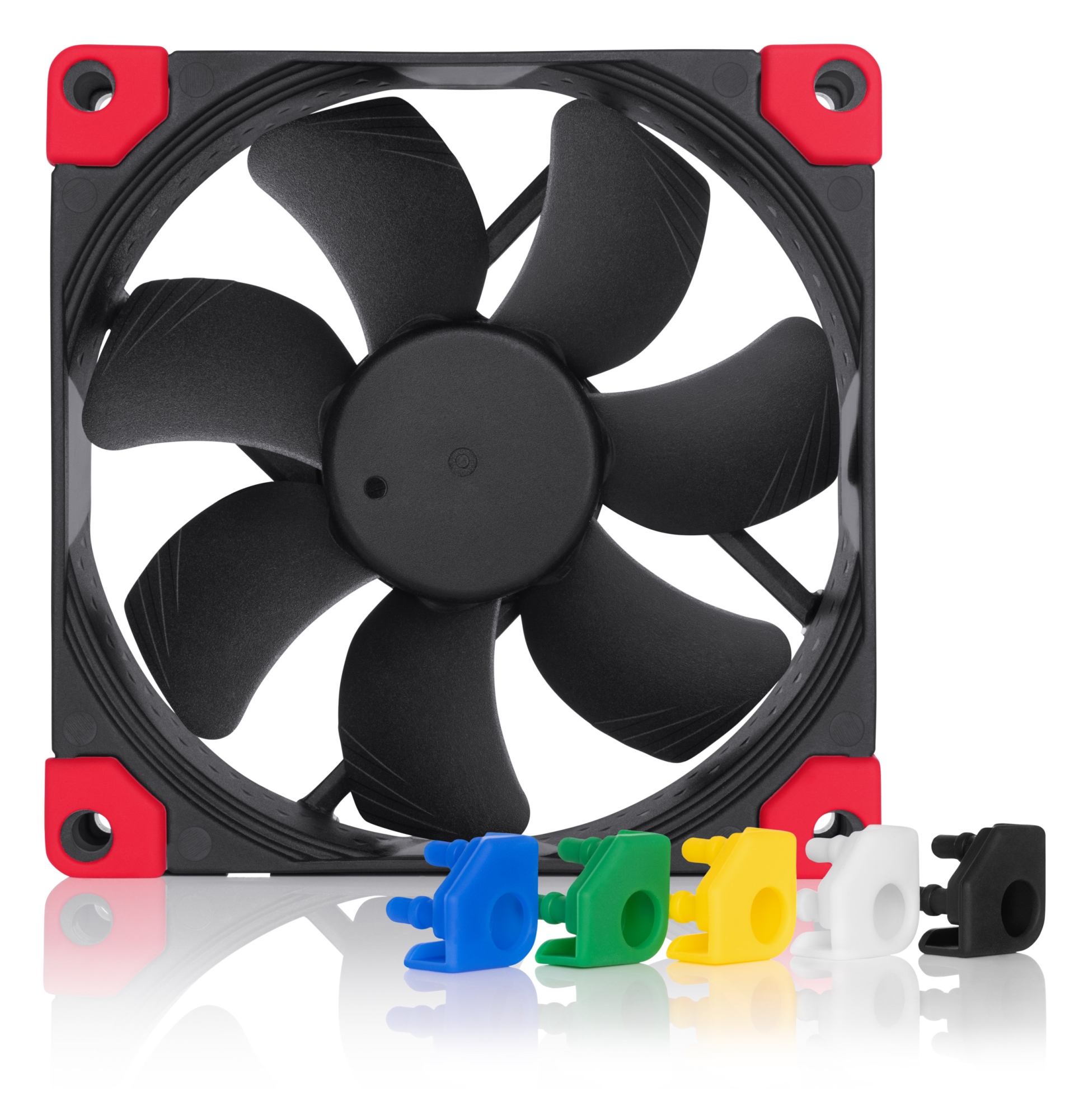 NF-A9 PWM CH.BK.S sistema de refrigeración para ordenador Carcasa del ordenador Ventilador 9,2 cm Negro