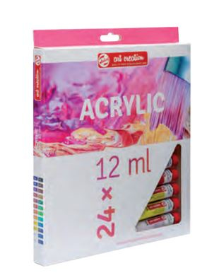 9021724M pintura para manualidades Pintura acrílica 12 ml 24 pieza(s)