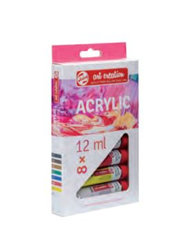 9021708M pintura para manualidades Pintura acrílica 12 ml 8 pieza(s)