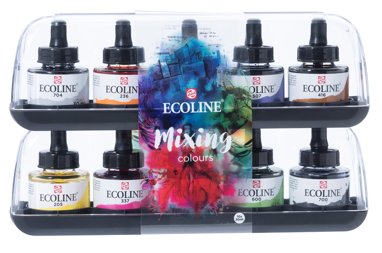 11259902 pintura para manualidades Pintura de acuarela 30 ml 10 pieza(s)