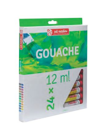 9021624M pintura para manualidades Gouache 12 ml 24 pieza(s)