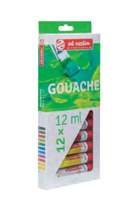 9021612M pintura para manualidades Gouache 12 ml 12 pieza(s)