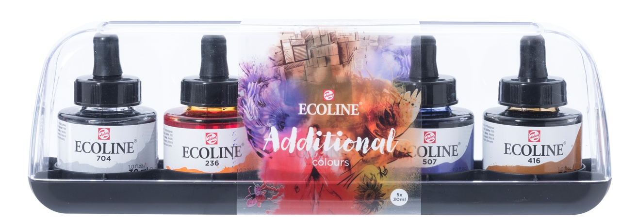 11259901 pintura para manualidades Pintura de acuarela 30 ml 5 pieza(s)