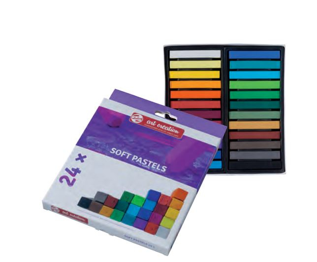 9029024M pastel Pastel a la cera Suave Colores surtidos 24 pieza(s)