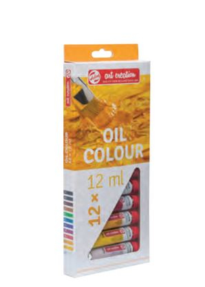 9020112M pintura para manualidades Pintura al óleo 12 ml 12 pieza(s)