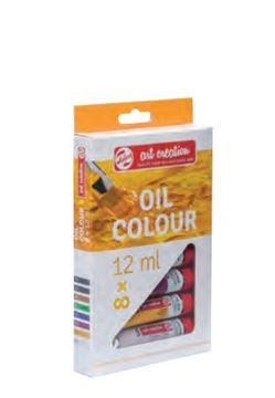 9020108M pintura para manualidades Pintura al óleo 12 ml 8 pieza(s)
