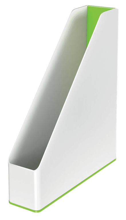 53621054 caja archivador Verde, Blanco Plástico