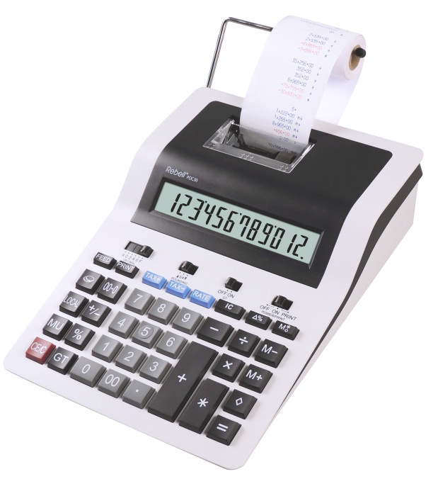 PDC 30 calculadora Escritorio Calculadora de impresión Gris