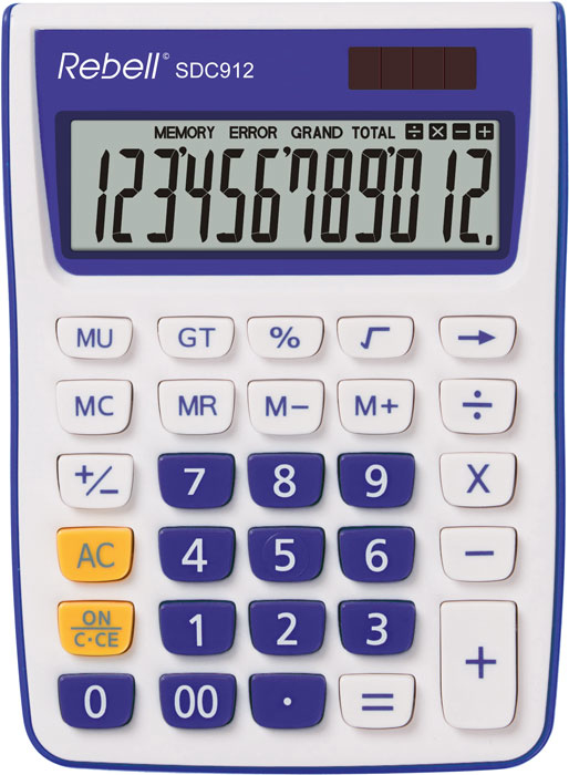 SDC912 calculadora Escritorio Calculadora básica Violeta