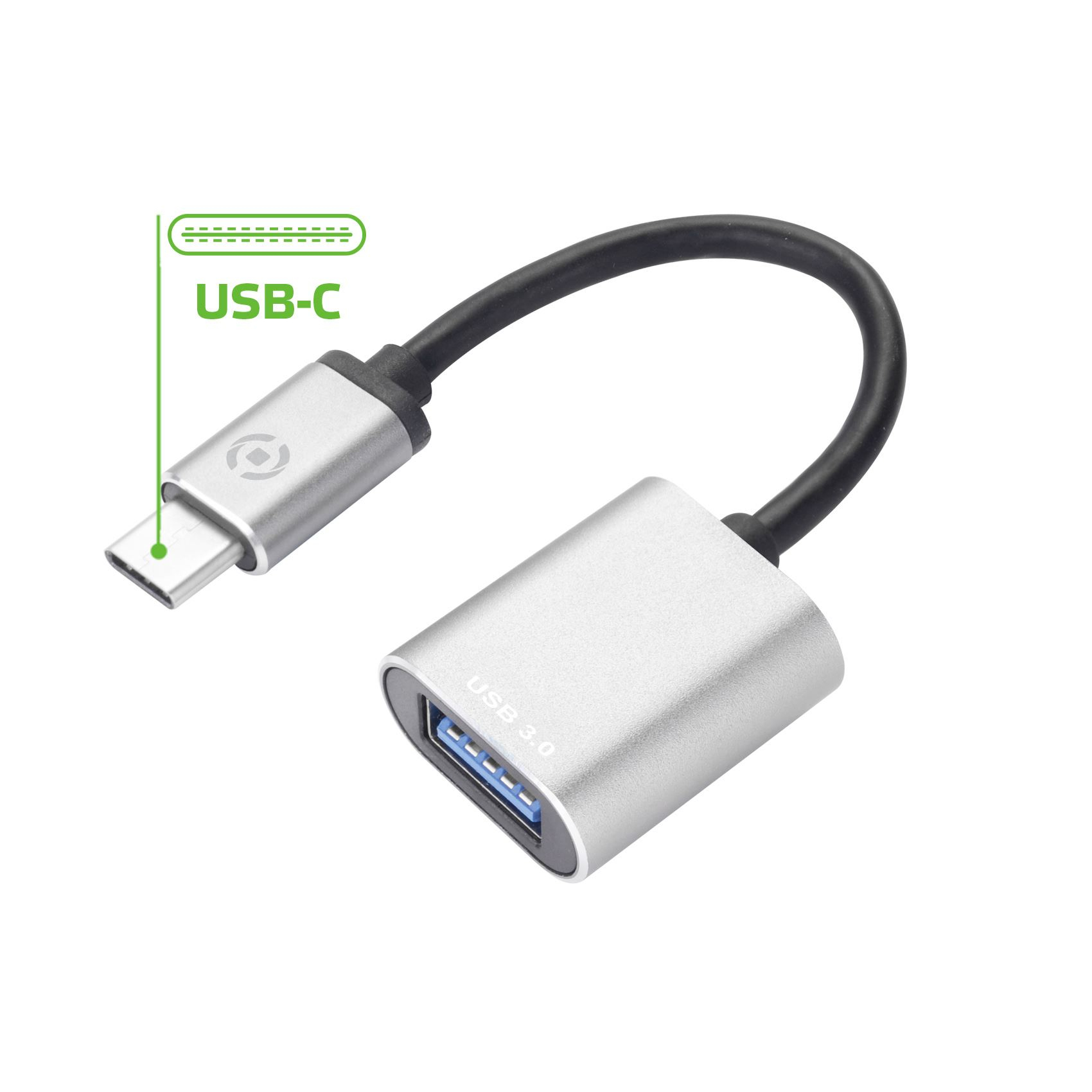 PROUSBCUSBDS cable USB USB 3.2 Gen 1 (3.1 Gen 1) USB C USB A Plata