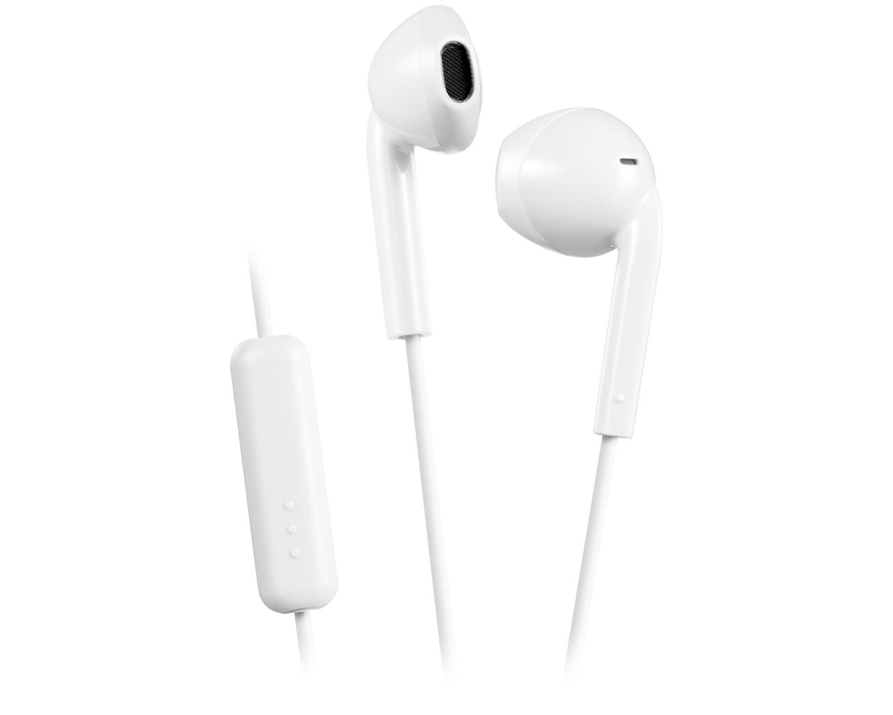 HA-F17M Auriculares Alámbrico Dentro de oído Llamadas/Música Blanco