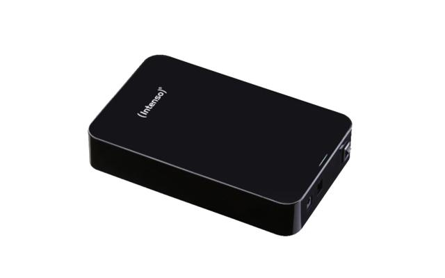 Memory Center disco duro externo 4 TB 5400 RPM 3.5" USB tipo A 3.2 Gen 1 (3.1 Gen 1) Negro