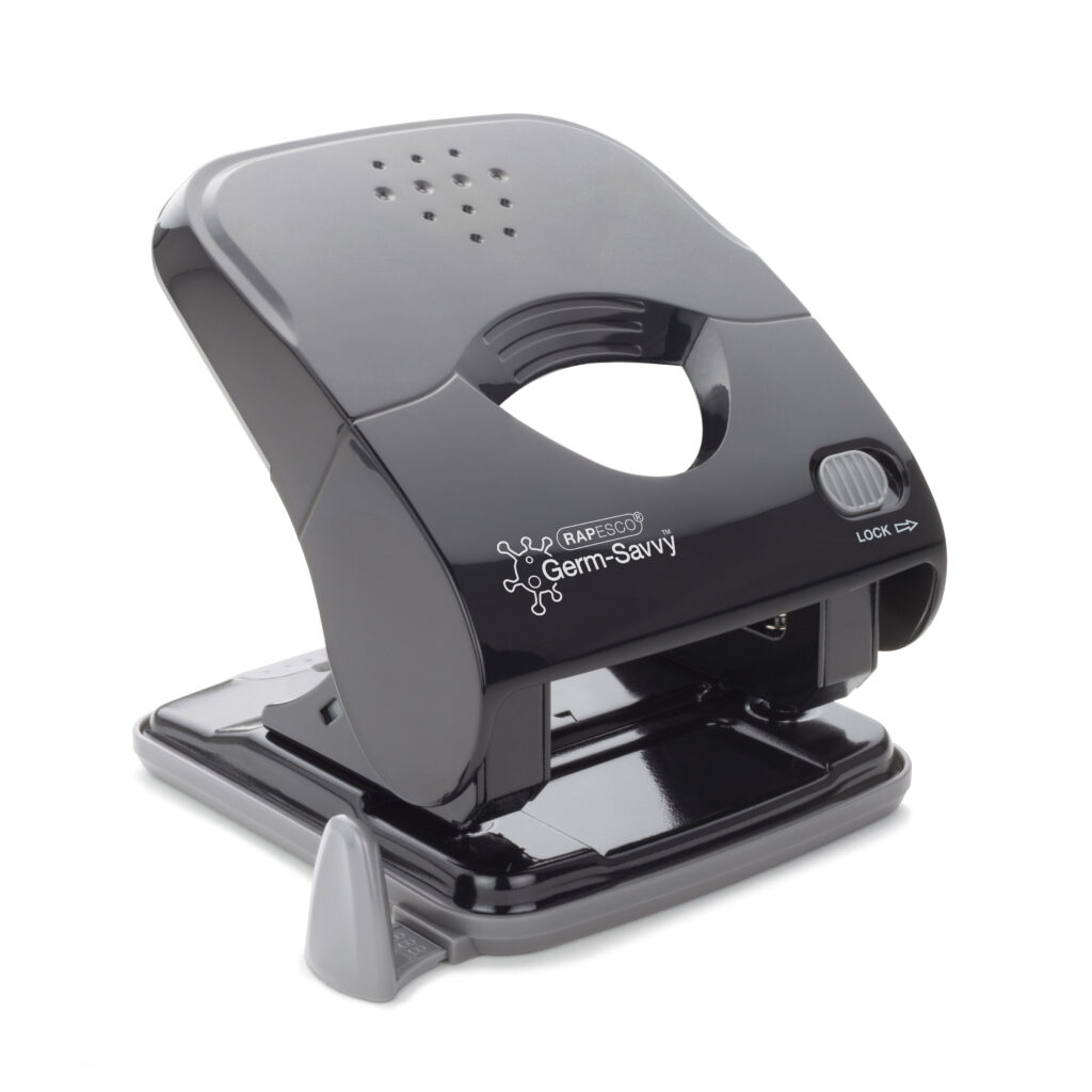 1525 perforador de papel 40 hojas Negro
