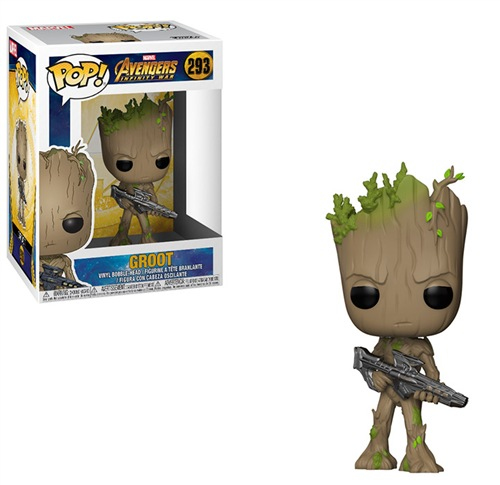 Figure POP! Marvel-Av,I,War: Groot