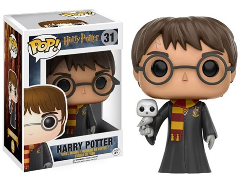 Figure POP! Harry Potter con Edwige